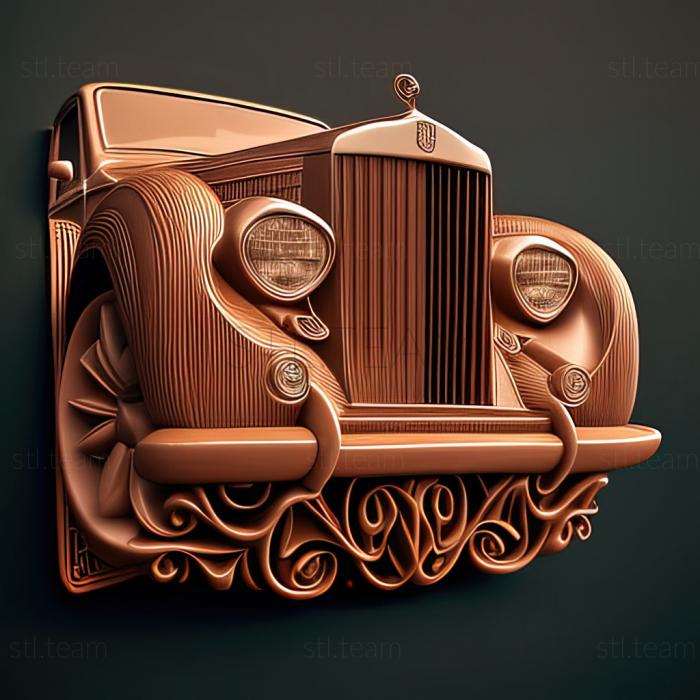 3D модель Rolls Royce Phantom VI (STL)